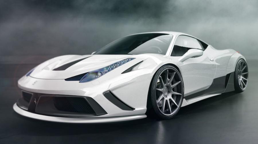 Ferrari 458 Italia Wide Body by Atarius Concept '2016